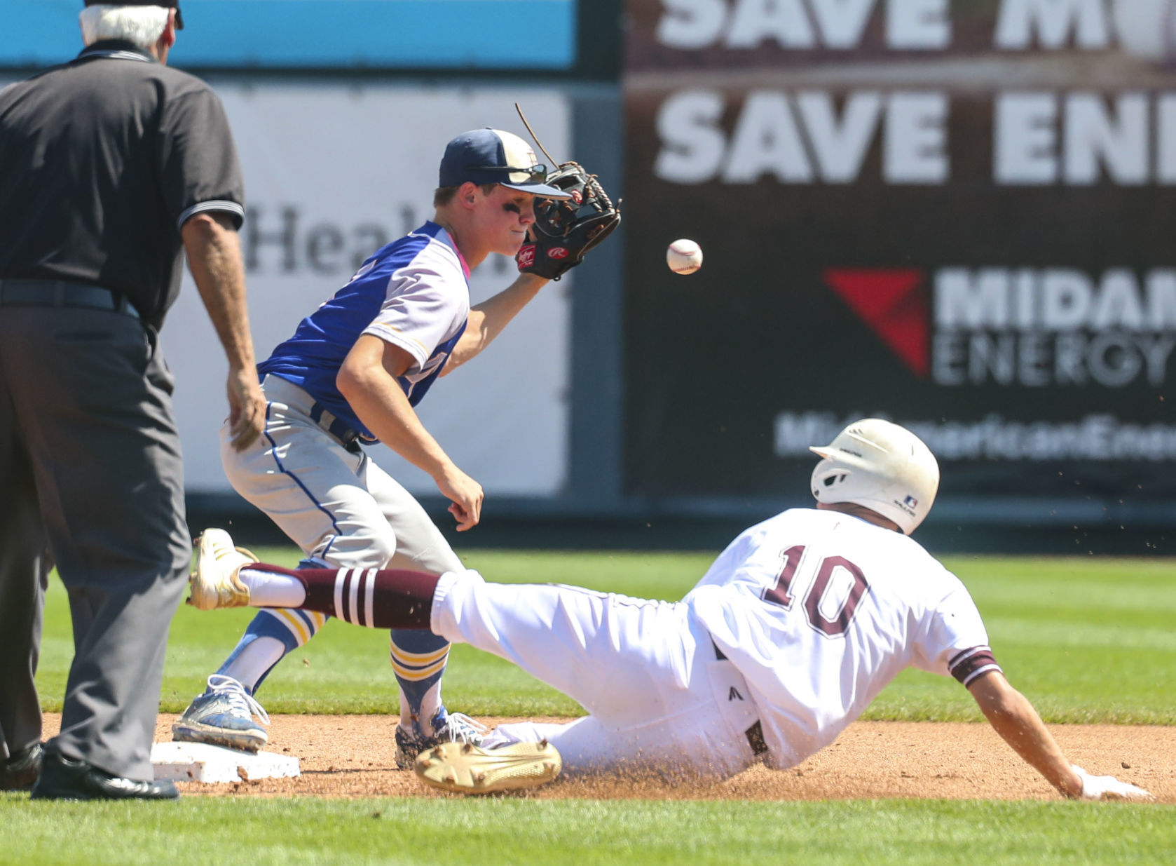 State baseball semifinal